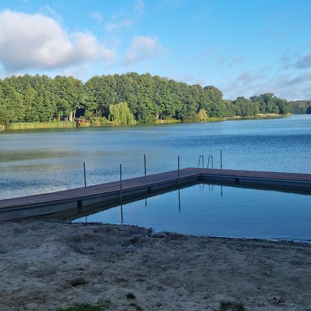 Domek Nad Jeziorem Bystrzyna Swidwin Экстерьер фото