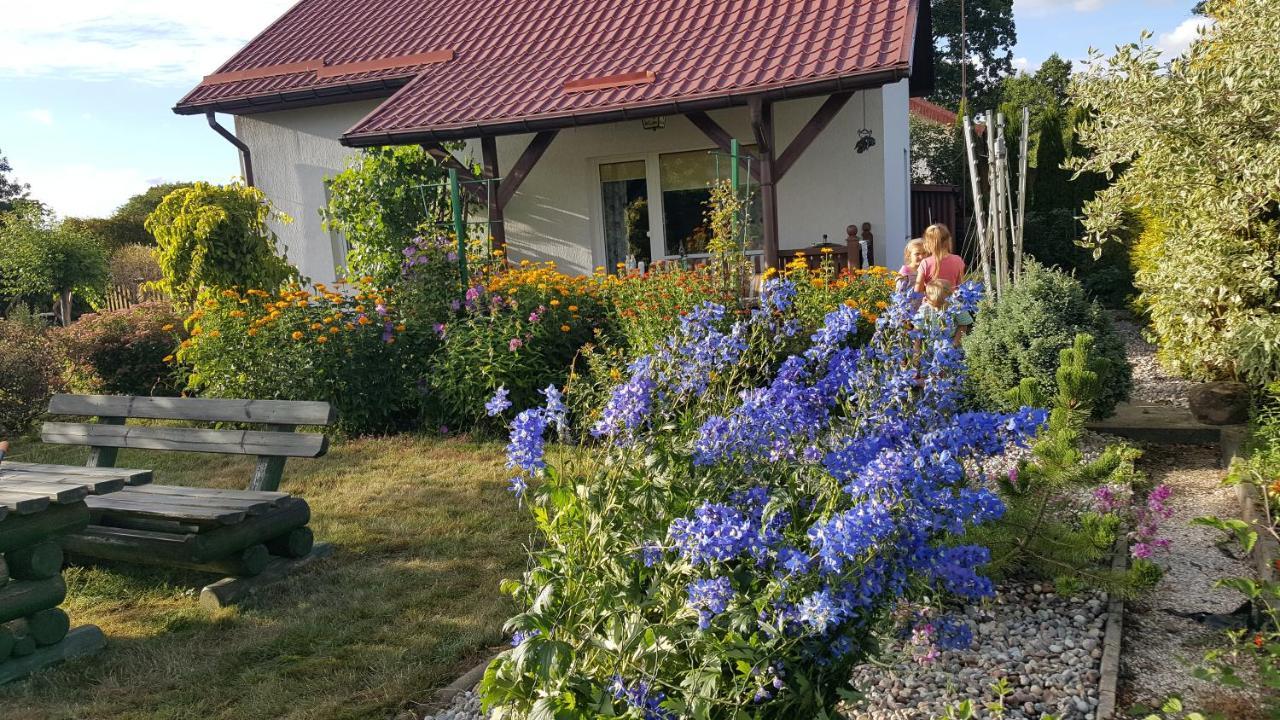 Domek Nad Jeziorem Bystrzyna Swidwin Экстерьер фото