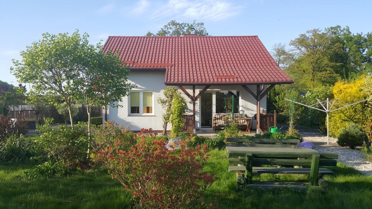 Domek Nad Jeziorem Bystrzyna Swidwin Экстерьер фото